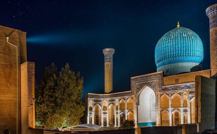 Мавзолей Гур-Эмир в Самарканде — усыпальница Тамерлана и шедевр эпохи Тимуридов